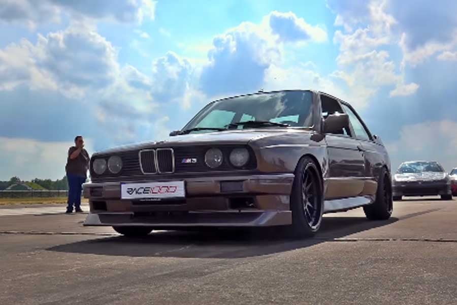 Αυτή την BMW M3 E30 θα την ερωτευτείς (+video)