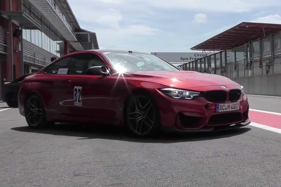BMW M4 ACS4 ουρλιάζει στο Spa (+video)