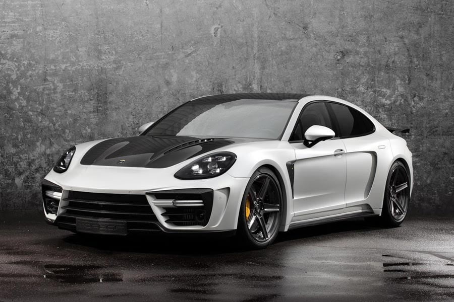 Βελτιωμένη Porsche Panamera με carbon bodykit αξίας 24.500 ευρώ