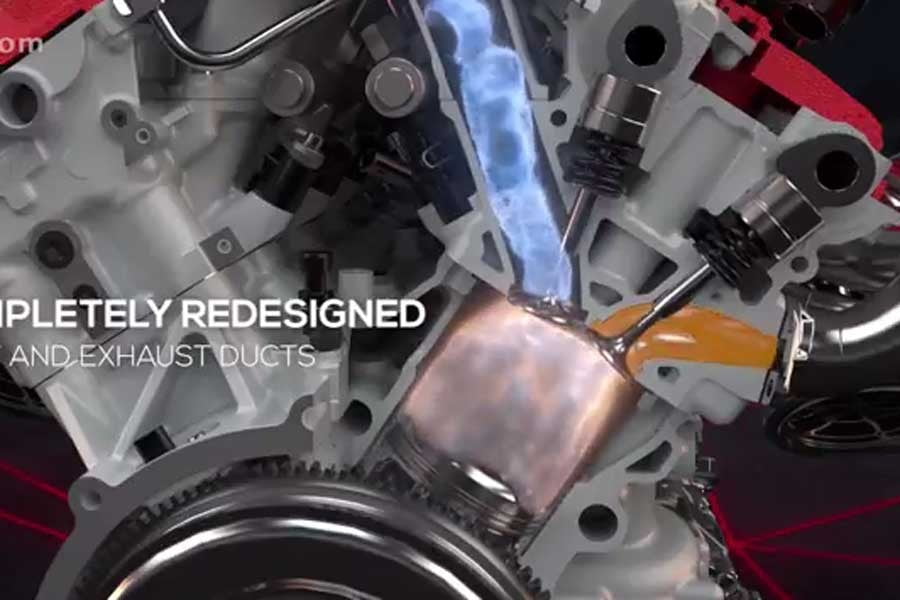 Έτσι λειτουργεί ο ισχυρότερος κινητήρας της Ferrari (+video)