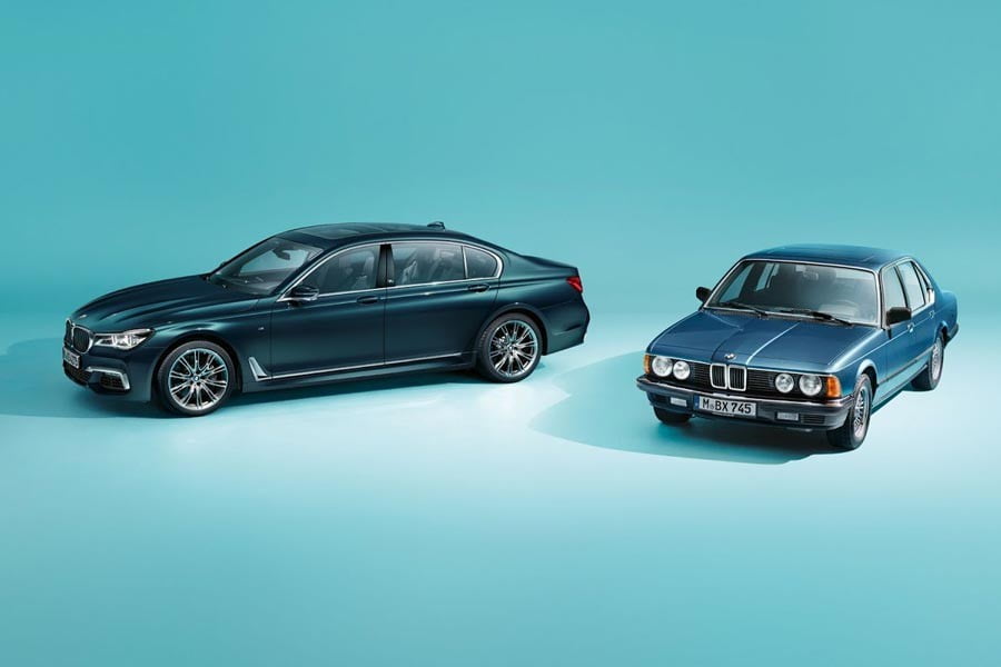 Επετειακή BMW Σειρά 7 Edition 40 Jahre σε 200 μονάδες