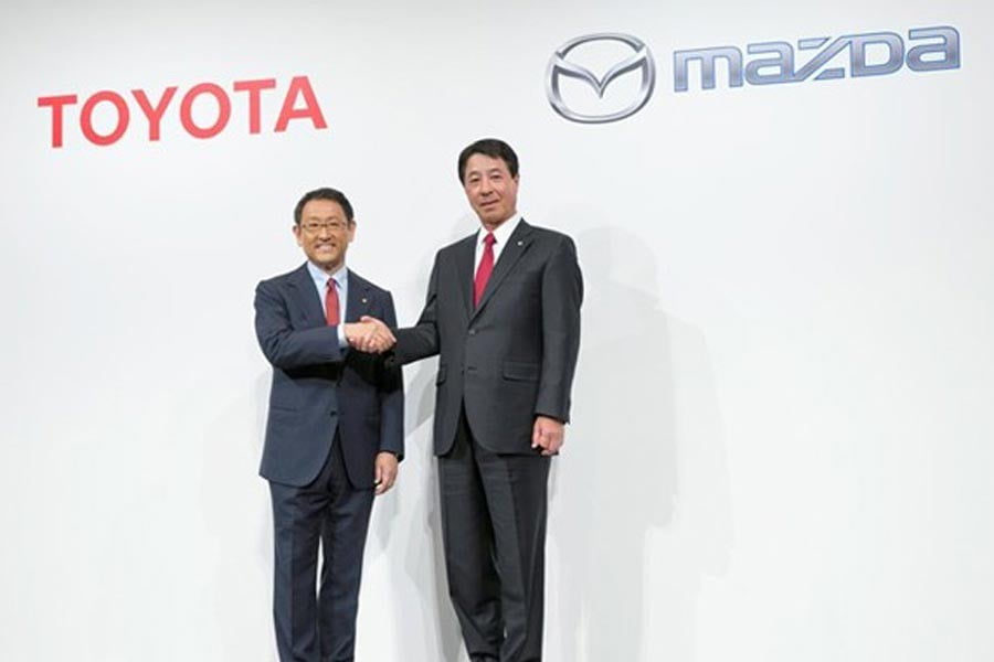 Toyota και Mazda διευρύνουν τη συνεργασία τους