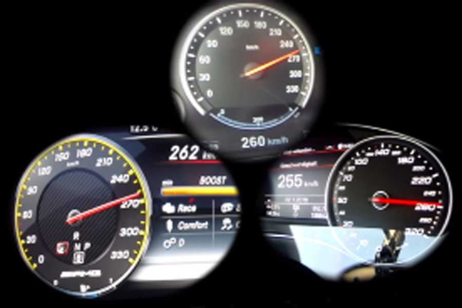 Audi RS7, BMW M5 και Mercedes-AMG E63S «τελικιάζουν» (+video)