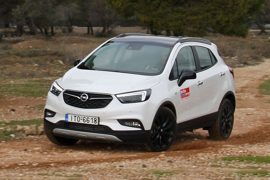 Opel Mokka X diesel με όφελος έως 2.850 ευρώ