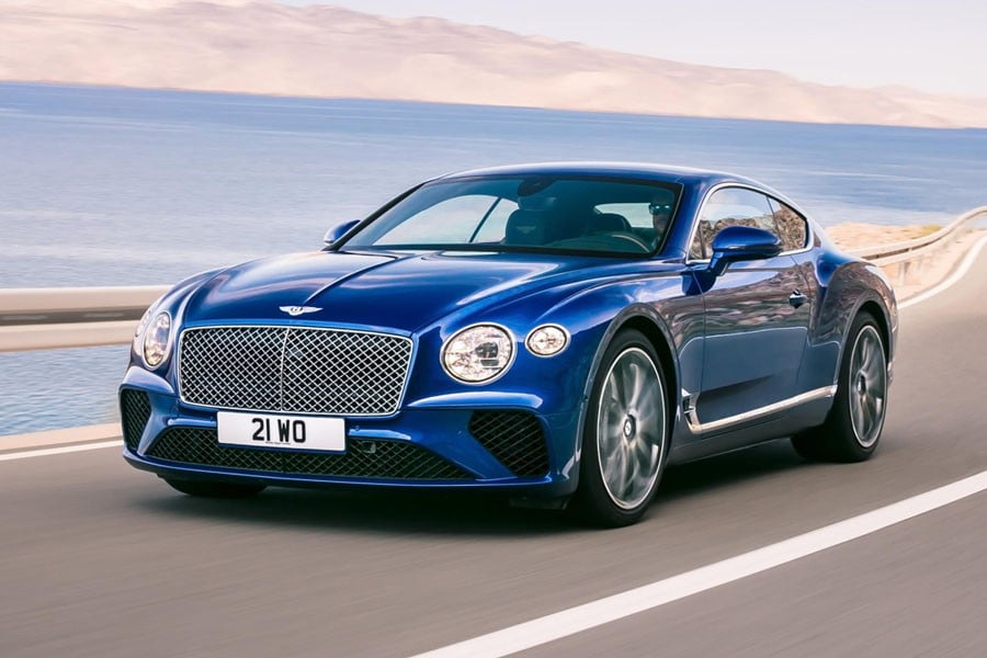 Bentley Continental GT με 635 ίππους και τελική 333 χλμ./ώρα (+videos)