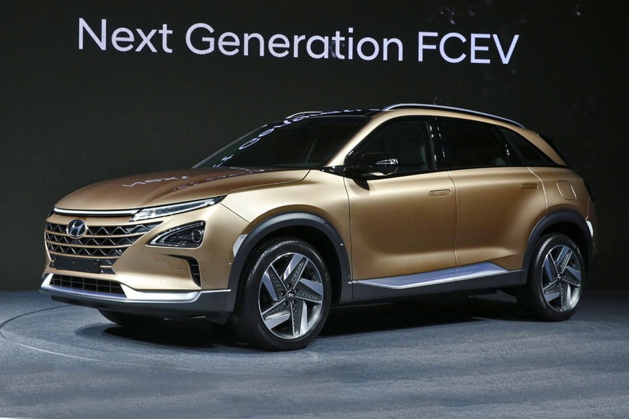 Νέο Hyundai SUV με υδρογόνο έρχεται το 2018