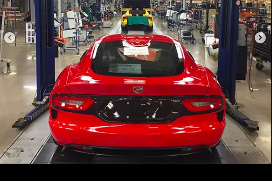 Το τελευταίο Viper βγήκε από τη γραμμή παραγωγής της Dodge…