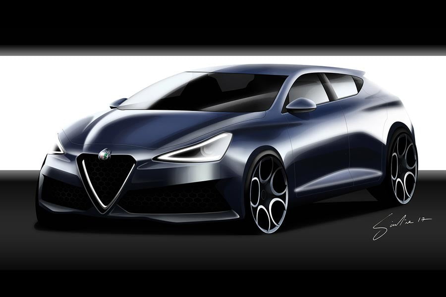 Σχεδιαστής οραματίζεται τη νέα Alfa Romeo Giulietta