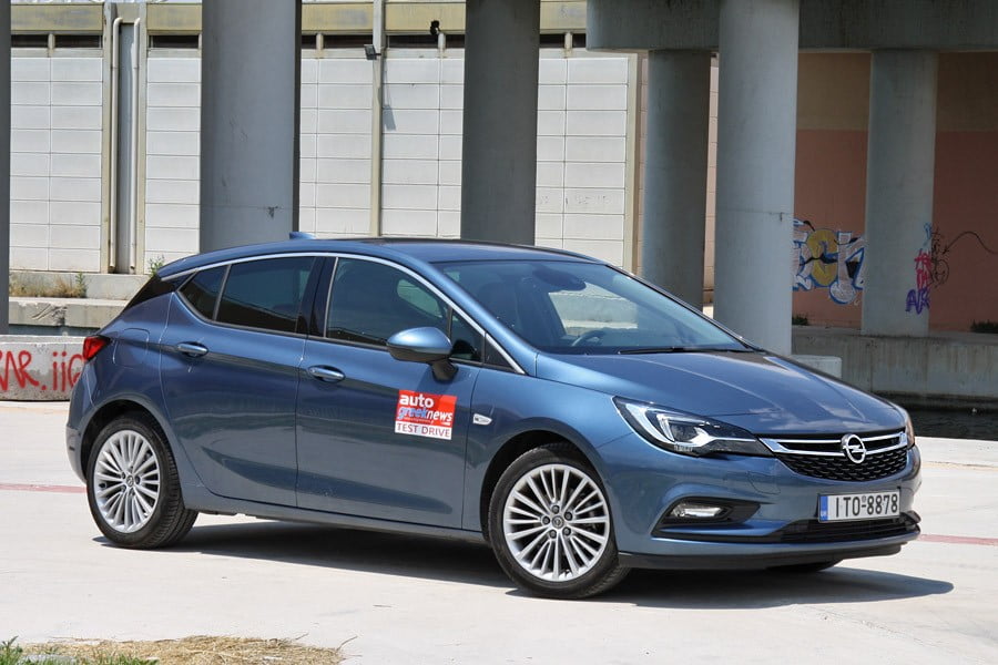 Video-Παρουσίαση του Opel Astra 1.4 λτ. Turbo 150 PS