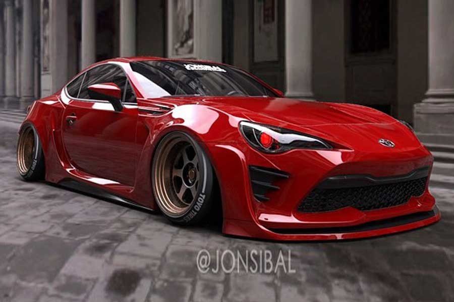 Toyota GT 86 με… αναβολικά