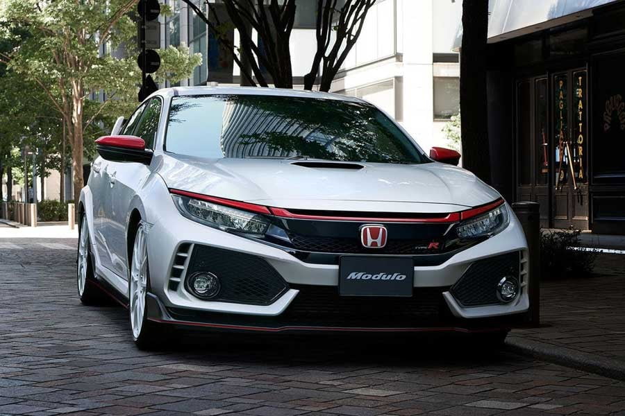 Τα αξεσουάρ της Honda για το Civic Type R
