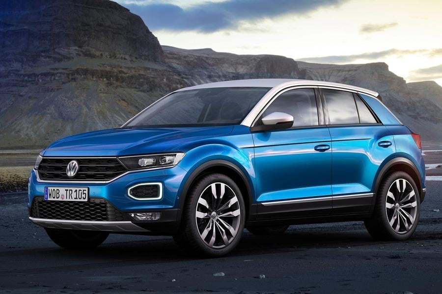 Το πρώτο video του Volkswagen T-Roc