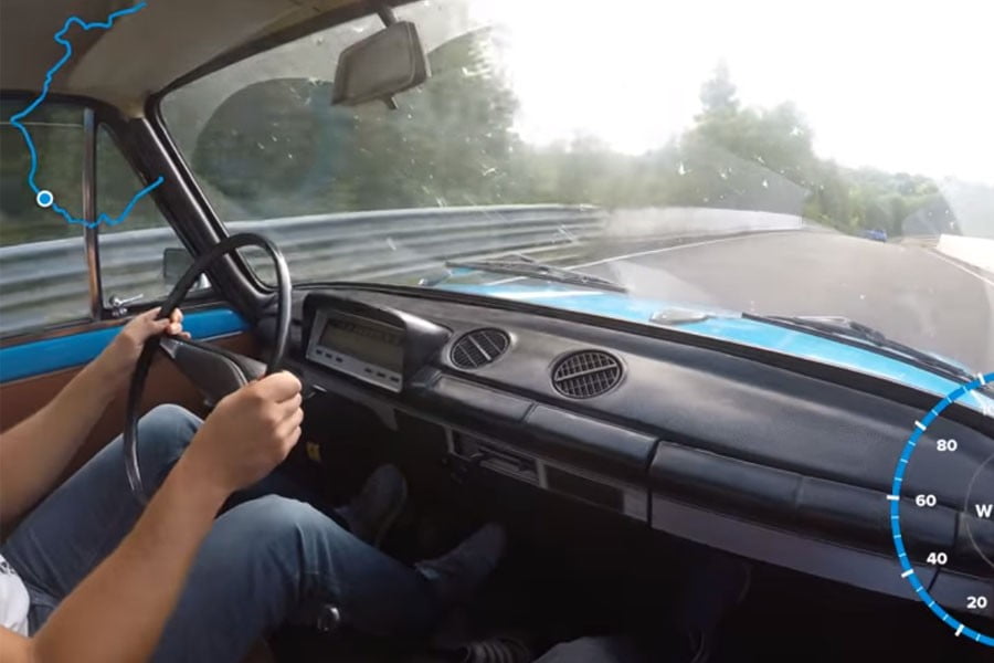 Ρεκόρ με Lada στο Nurburgring (+video)