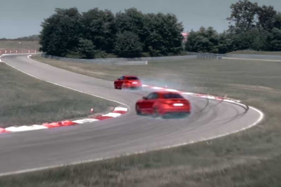 Οι οδηγοί της Ferrari γλεντάνε την Giulia… (+video)