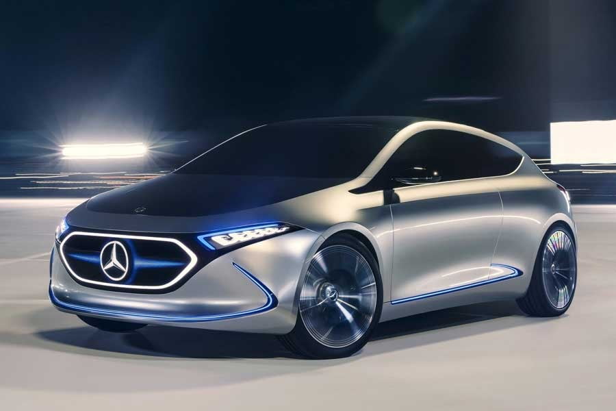 Mercedes Concept EQA: Η A-Class του μέλλοντος (+video)