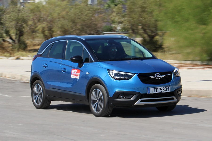 Δοκιμή Opel Crossland X 1.6 diesel