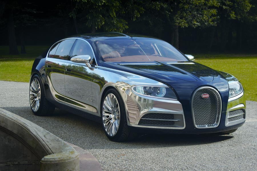 Έρχεται η νέα 4πορτη Bugatti