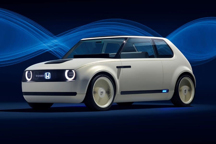Νέο Honda Urban EV Concept με ρετρό σχεδίαση
