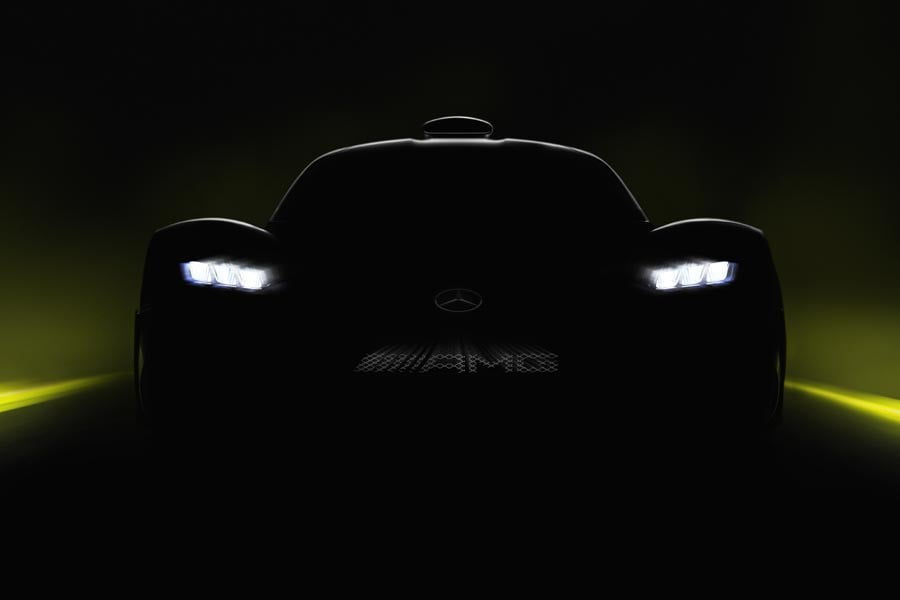 Νέα εικόνα του Mercedes-AMG Project One των 1.000 ίππων