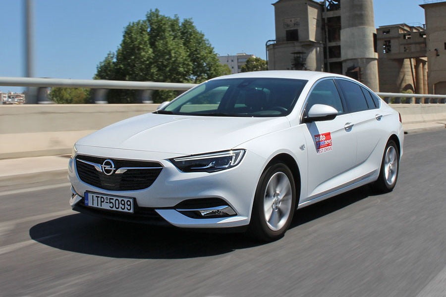 Δοκιμή Opel Insignia Grand Sport 1.6 CDTi 136 PS