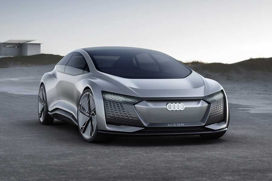 Audi Aicon Concept: Χωρίς τιμόνι και πεντάλ (+video)
