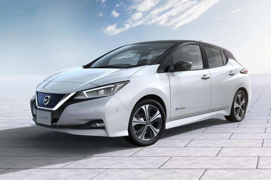 Νέο ηλεκτρικό Nissan LEAF με αυτονομία έως 378 χλμ. (+videos)