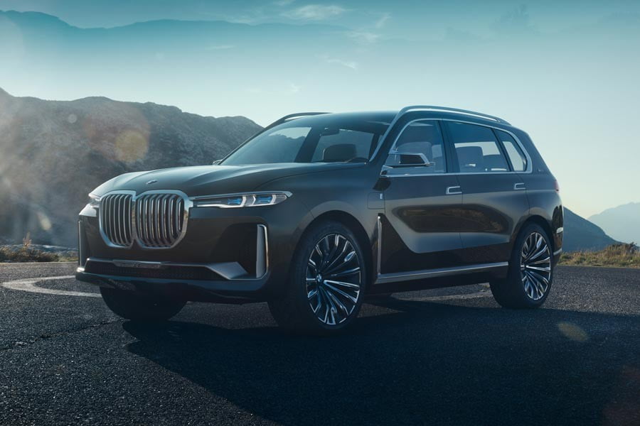 Αποκάλυψη της νέας BMW Concept X7 iPerformance (+video)