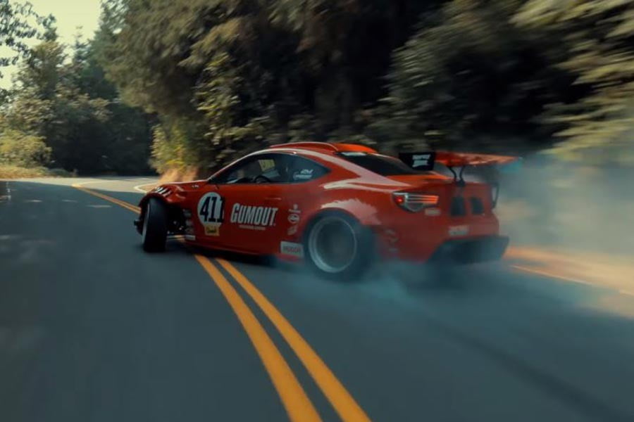 Το Toyota GT 86 με το μοτέρ Ferrari τράκαρε σε γύρισμα… (+video)
