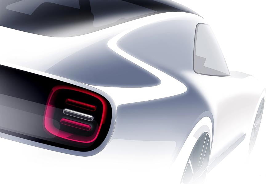 Νέο Honda Sports EV Concept στο Τόκιο