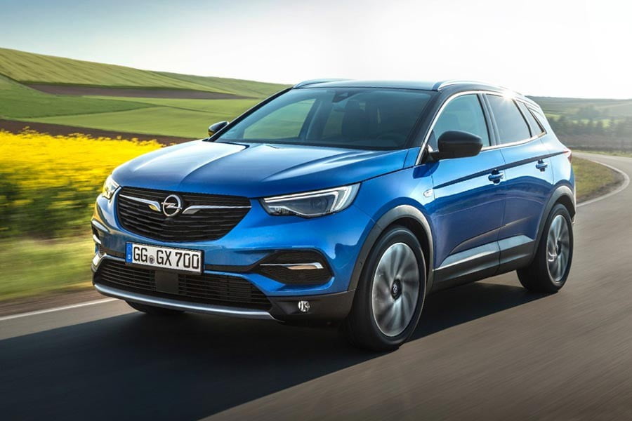 Opel Grandland X: Τιμές, κινητήρες και επιδόσεις