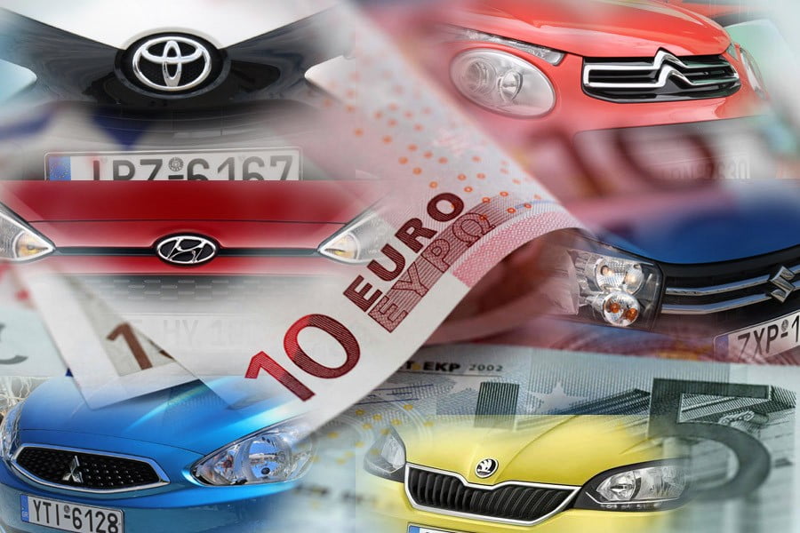 Τα φθηνότερα αυτοκίνητα με τιμή έως 10.000 ευρώ