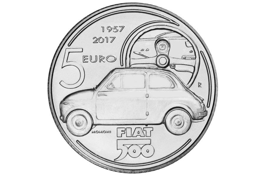 Το Fiat 500 έγινε και νόμισμα!
