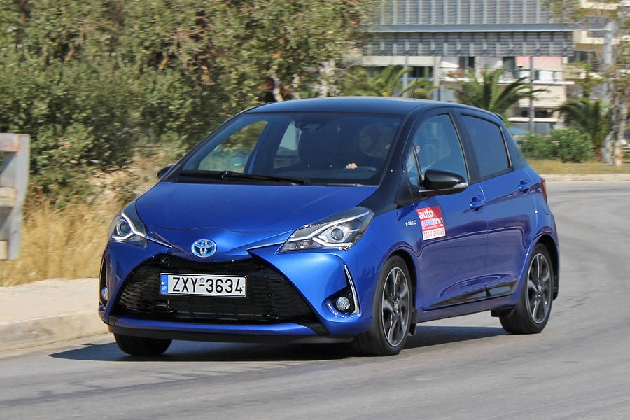 Προσφορές Toyota έως 2.000 ευρώ για τον Οκτώβριο