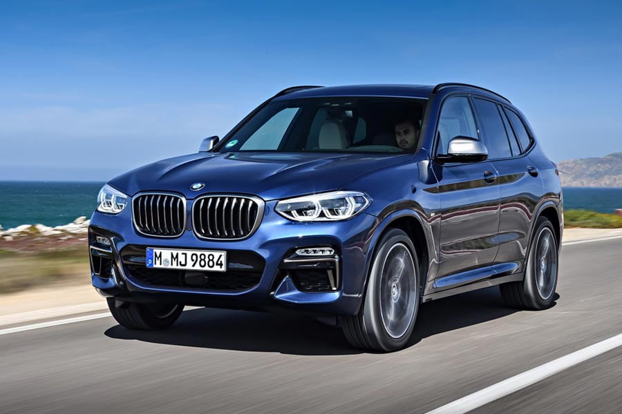 Νέα BMW X3: Κινητήρες, επιδόσεις και λανσάρισμα