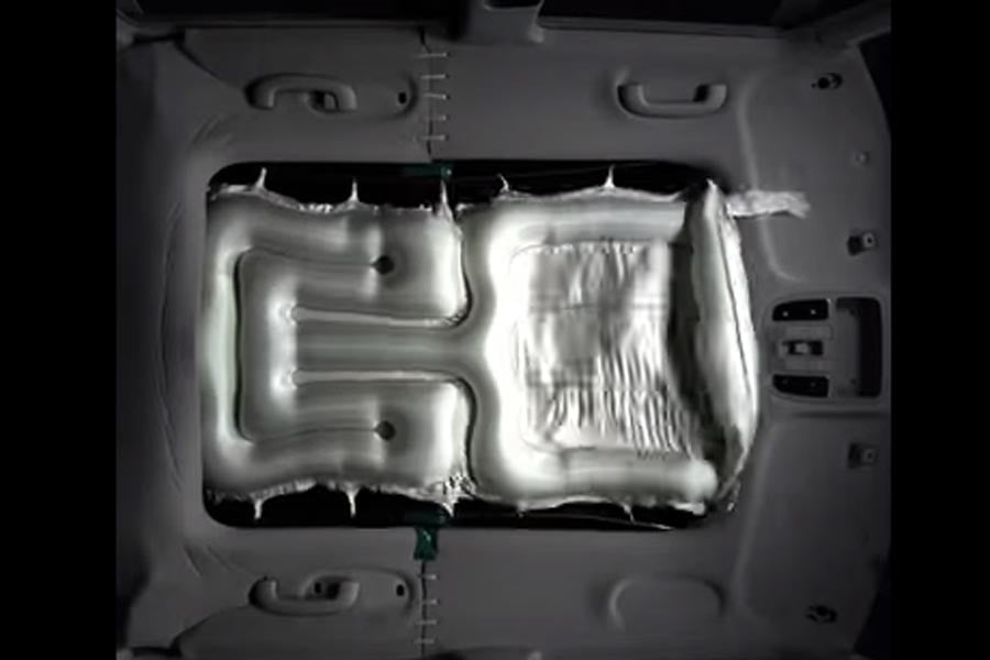 Αερόσακος οροφής από την Hyundai (+videos)