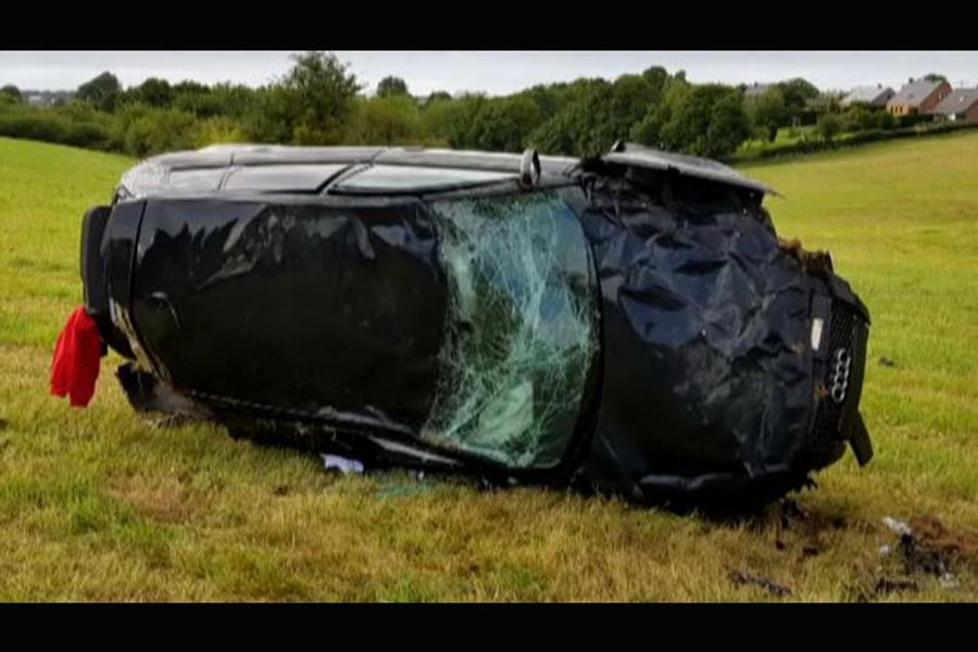 Video: Audi RS3 έσωσε τον οδηγό του σε ατύχημα με 200 χλμ./ώρα