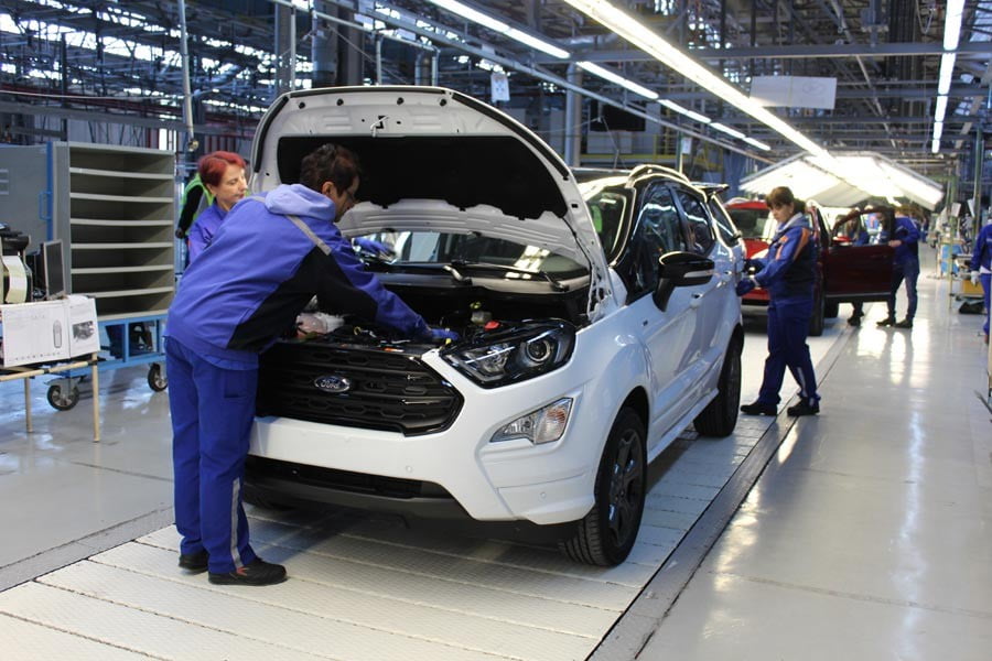 Made in Europe το νέο Ford EcoSport
