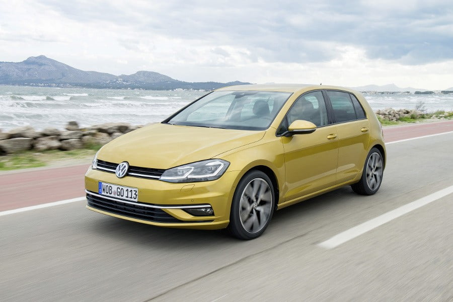 Η τιμή του VW Golf 1.4 TGI που καίει 3€/100 χλμ.