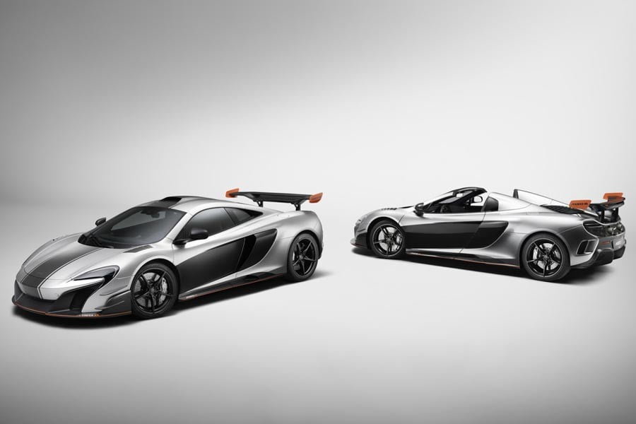 Δύο νέες ειδικές McLaren για έναν ιδιοκτήτη