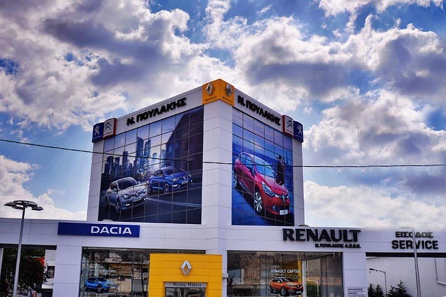 Νέο σημείο πώλησης από την Renault N. Πουλάκης