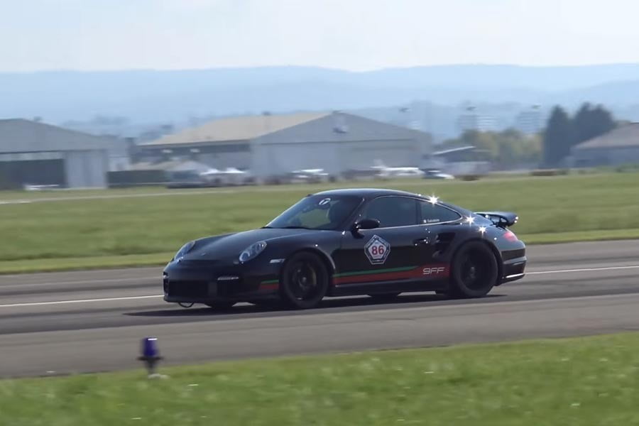 Porsche 911 GT2 με 1400 ίππους πιάνει 344 χλμ/ώρα! (+video)