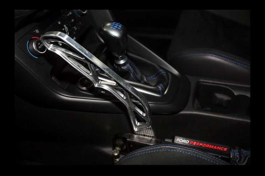 Focus RS με το χειρόφρενο του Ken Block για πολύ drift (+video)