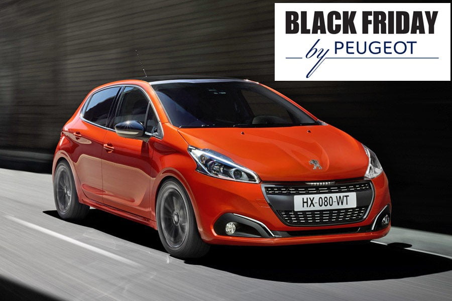 «Black Friday» για την Peugeot στην Ελλάδα