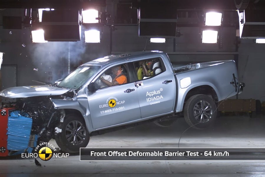 Εννέα μοντέλα δοκιμάστηκαν σε crash test – Ποιο πήρε τρία αστέρια (+videos)