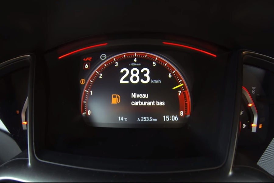 Το νέο Honda Civic Type R πιάνει τα 283 χλμ./ώρα (+video)