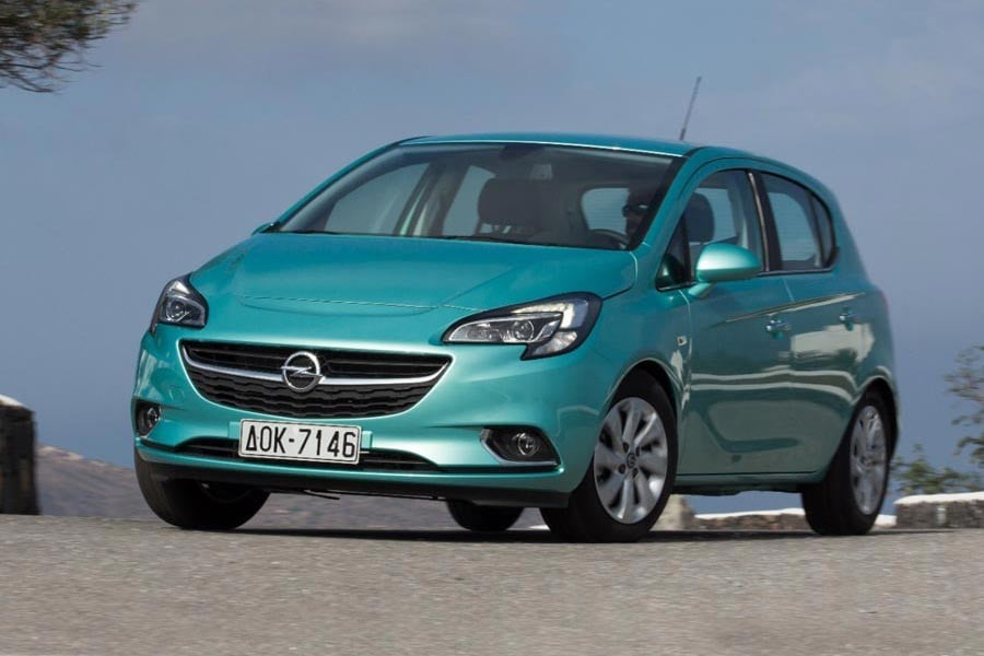 Νέο πλούσιο Opel Corsa Attraction σε χαμηλή τιμή