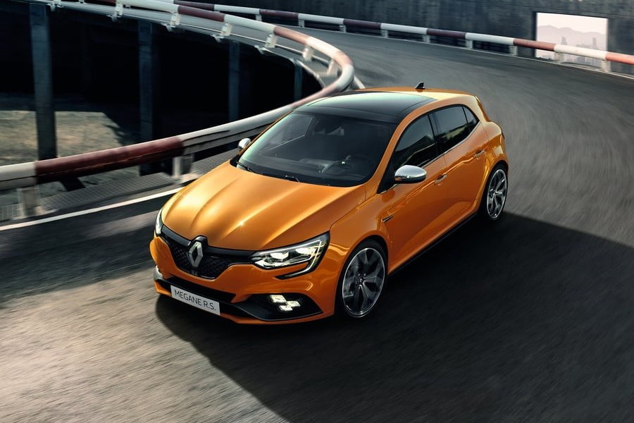 Η Renault Sport μας αποκαλύπτει το Megane R.S. (+video)