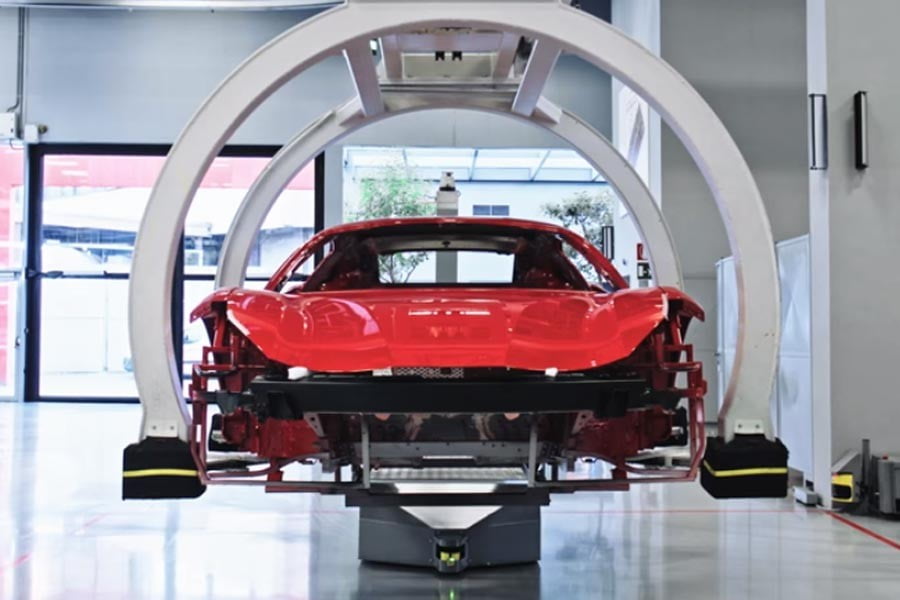 Δες στο video πως κατασκευάζονται οι Ferrari στο Μαρανέλο