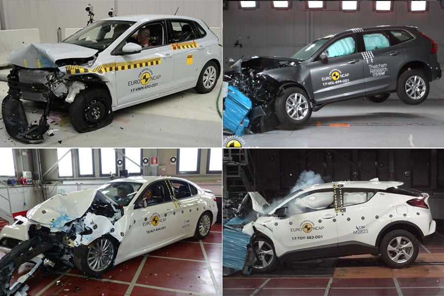 Τα ασφαλέστερα αυτοκίνητα του 2016 – 2017