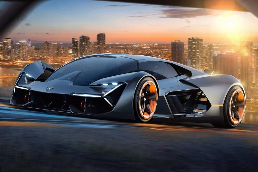 Εξωπραγματική Lamborghini σε συνεργασία με το MIT
